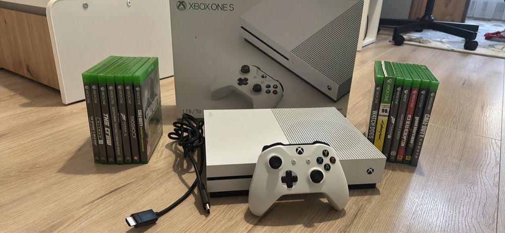 Konsola Xbox One S 1TB + 13 gier