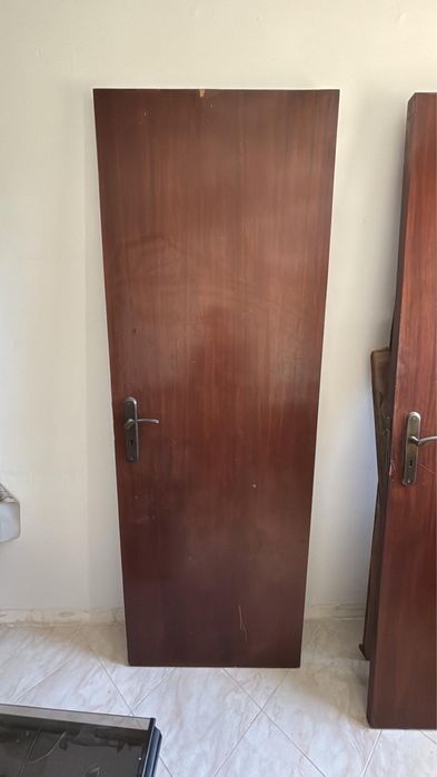 Portas interiores mogno