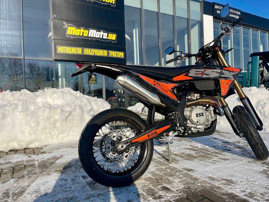 мотоцикол ESX-NC250-SM !!!