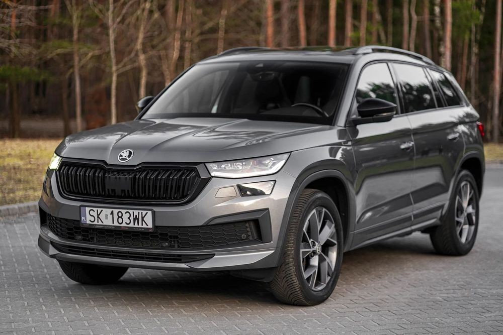 Skoda Kodiaq Skoda Kodiaq Sportline 2,0 tdi DSG pierwszy wł. serwis co 10tys FV23%