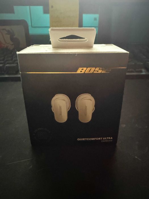 Bose Quietcomfort Ultra Earbuds edycja Diamond 60th - nowe