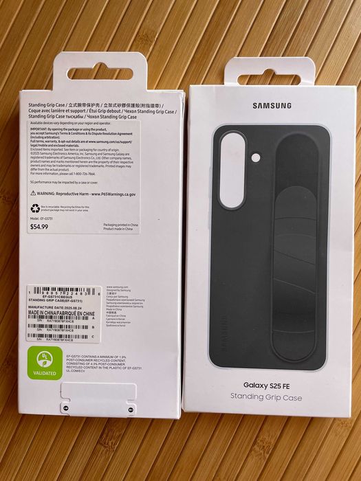 Чохол Samsung Standing Grip для Samsung Galaxy S25 FE