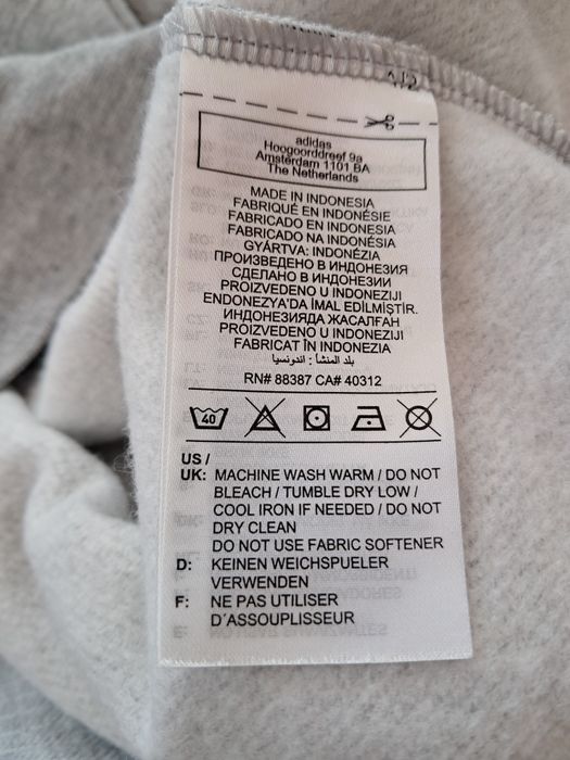 Кофта флісова Adidas оригінал