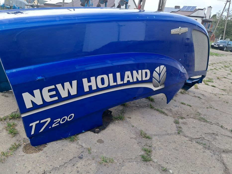 Maska chłodnica do New Holland t7 200