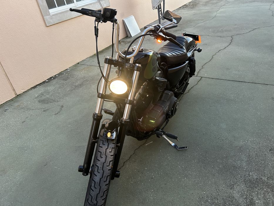 Harley Davidson Nightster 1200