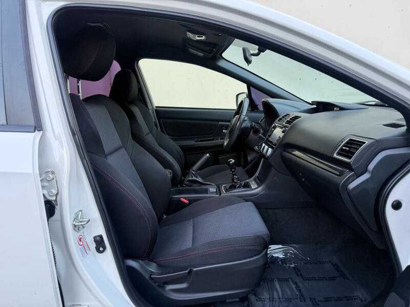 2016 Subaru  WRX