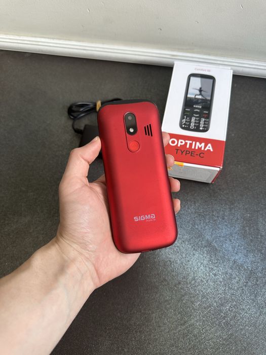 Sigma Comfort 50 Optima Dual-SIM!