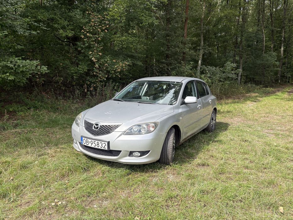 Mazda 3 niski przebieg
