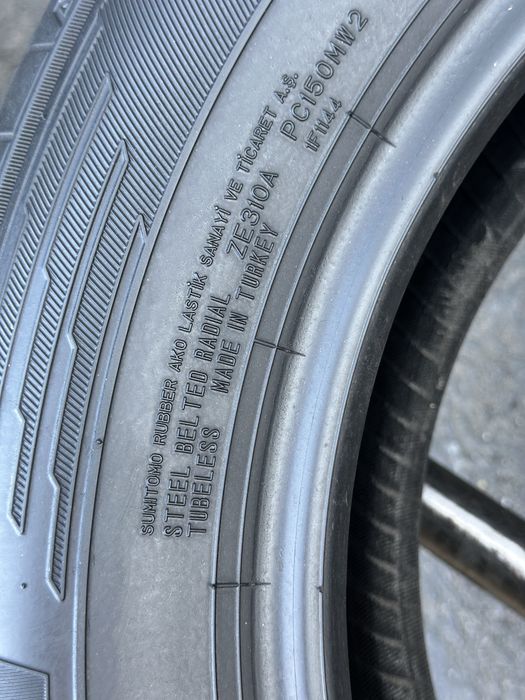 Топові шини‼️Falken Ziex 95V 215/60 r16 6.5мм 2023рік‼️Літні шини