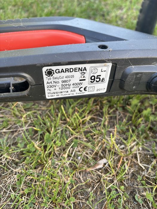Podkaszarka wykaszarka Gardena