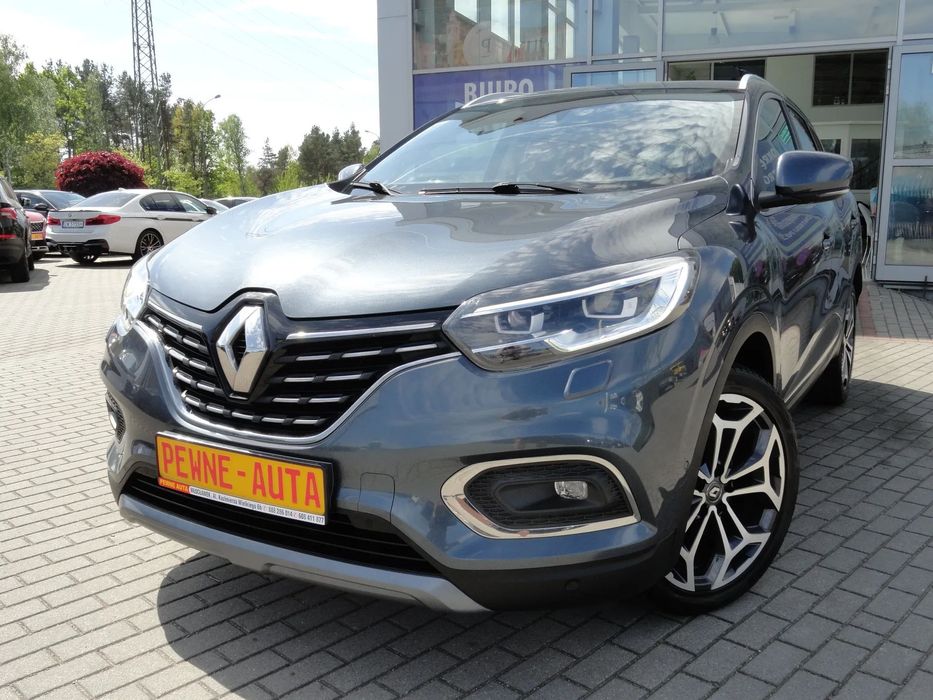 Renault Kadjar Lift Navi Full Led 160 KM Kamera Alu 19 Automat Keyless Go 2020
