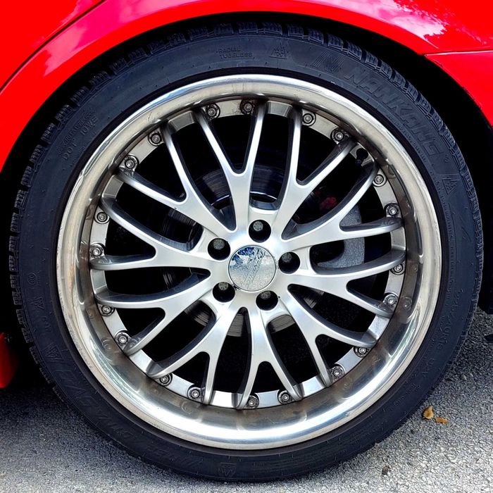 Jantes 18 Team Dynamics 5X100