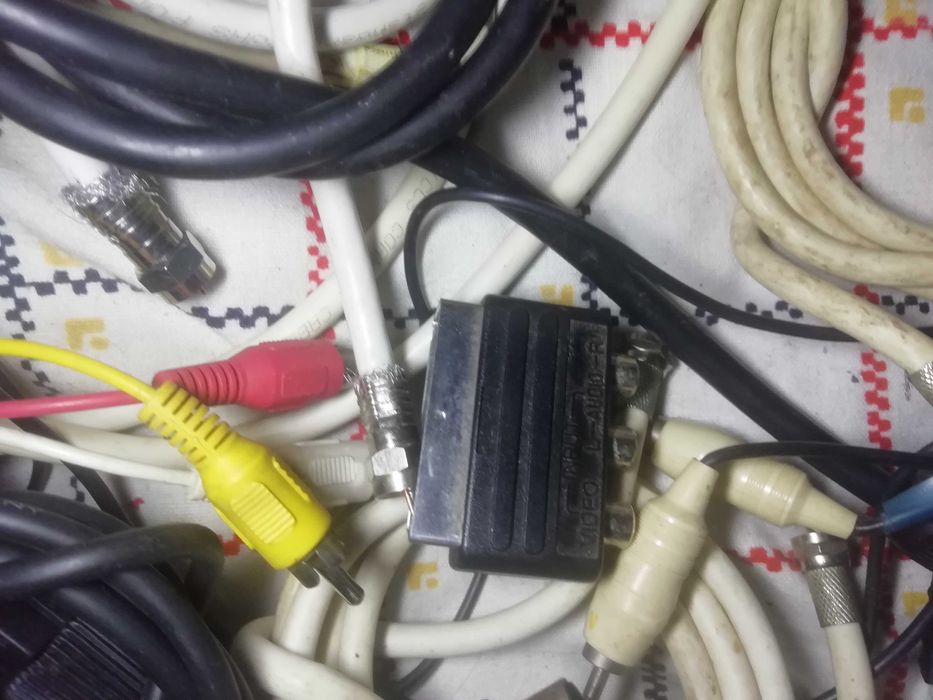 Кабель scart тюльпан 1 лотом