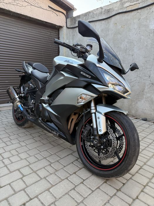 Kawasaki Ninja Z 1000SX 2018 с Японии: 9 500 $ - Мотоциклы