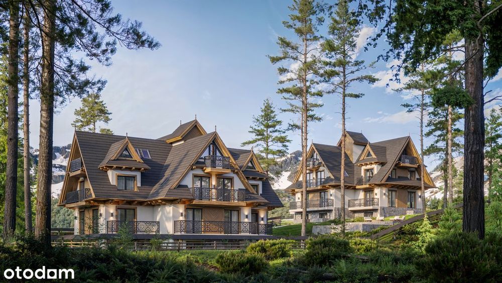 NOWE Apartamenty w Kościelisku