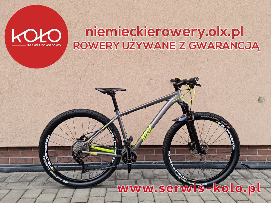 Rower górski MTB ROSE koła 29 SHIMANO DEORE XT mavic ROCKSHOX okazja