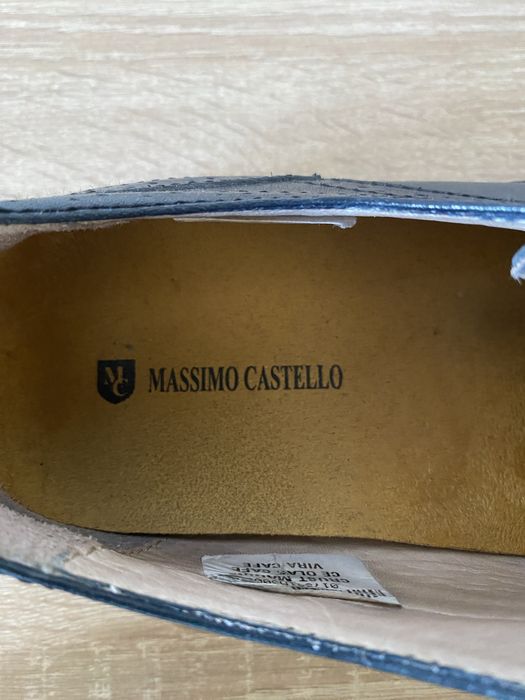 Продам туфлі MASSIMO castelo