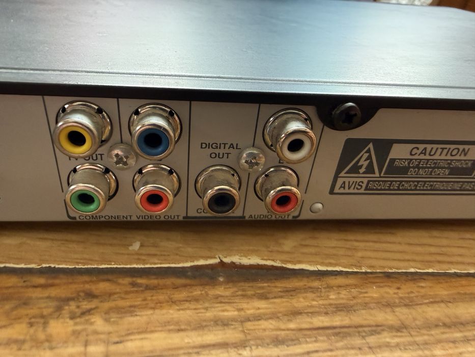 CD/DVD програвач Philips DVP3360K/51 HDMI USB