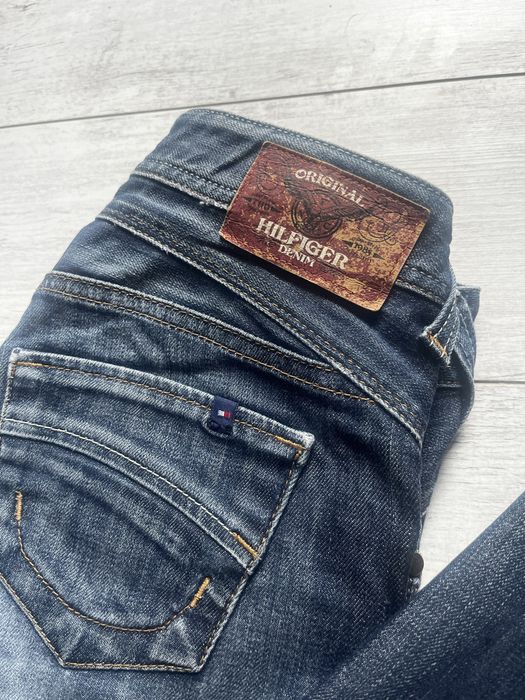 10 par jeansów Guess Hilfiger Armani Trussardi DKNY