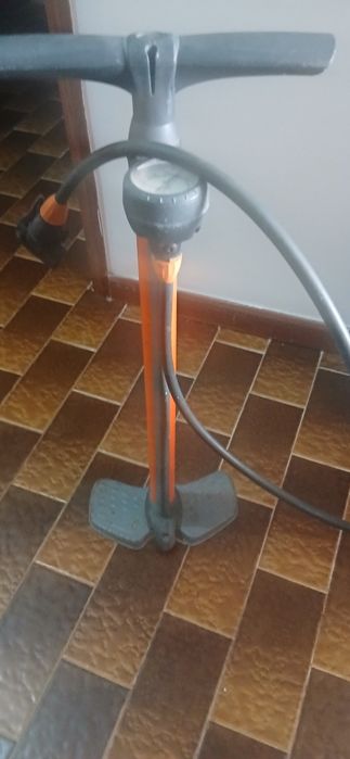 Bomba Bicicleta capacete