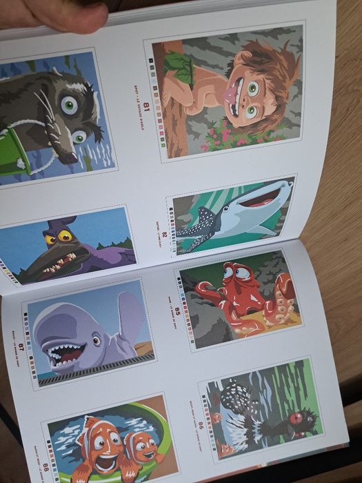 Kolorowanka pixar