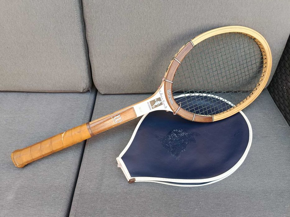 Conjunto Raquete Ténis Wilson, Chris Evert Autograph + Bolsa