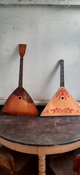 Кобзы, Мандолины, Скрипки, Балалайки, Домра