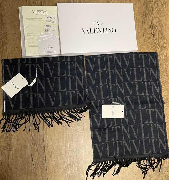 Шарф мужской новий Valentino