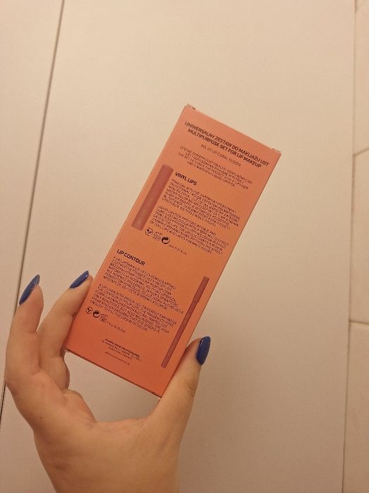 Pierre Rene lip kit lip combo konturówka pomadka zestaw do ust 01