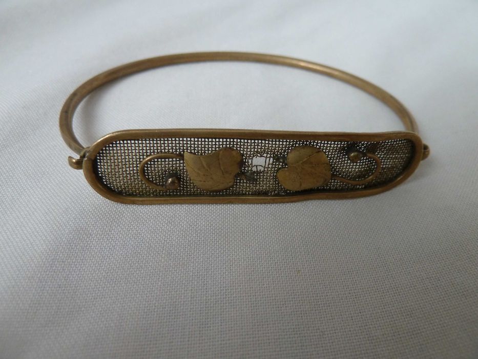 lekka, oryginalna bransoletka z okresu PRL