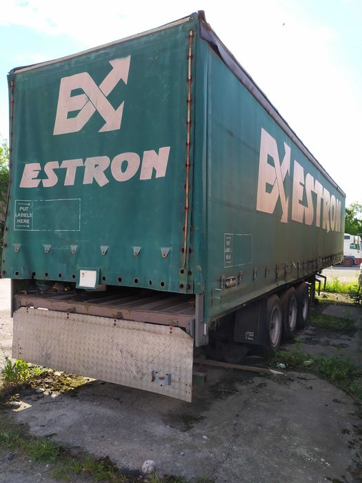 Напівпричіп Van Hool повна штора