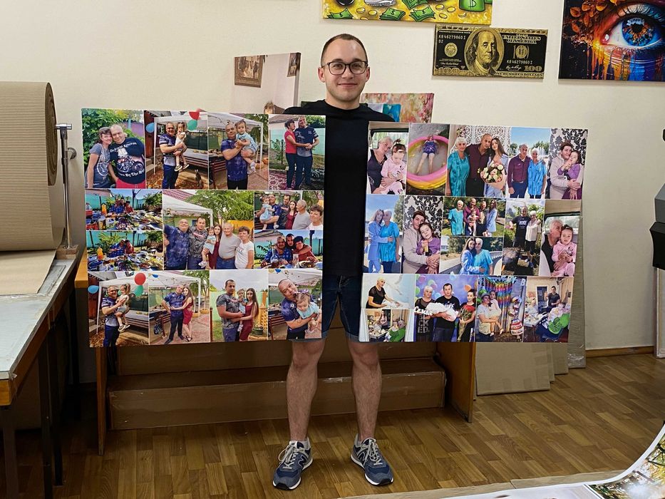 Фотографія на холсті | Фото друк на полотні | Фото печать | Подарунок