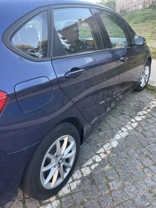 BMW 216d Active Tourer Automático – Azul – 2016 — photo 2