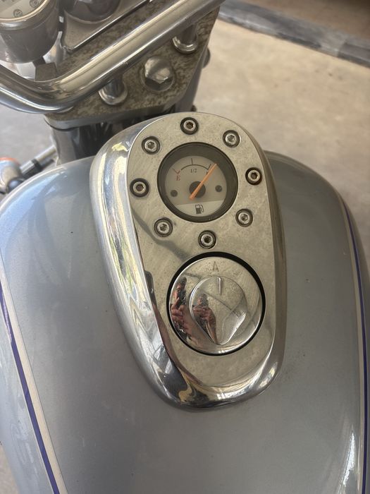 Vendo daelim 125cc
