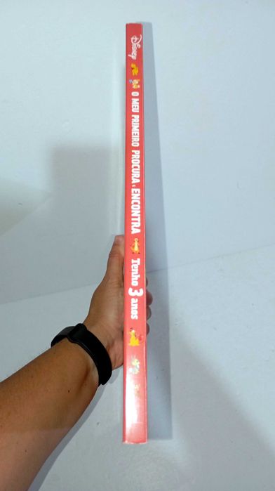 Tenho 3 anos - O Meu Procura e Encontra - Disney