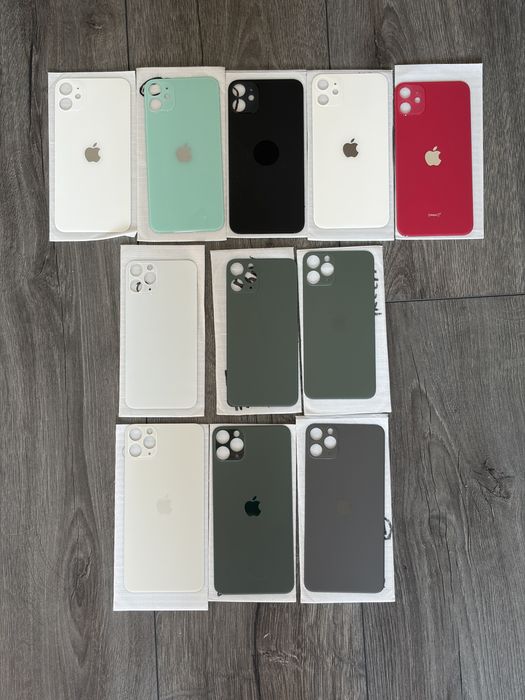 Скло корпусу iPhone 8-14 Pro Max