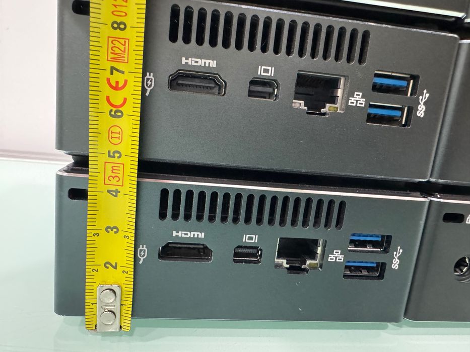 Lote 6x Ultra PC - Gigabyte Brix (com logotipo diferente)