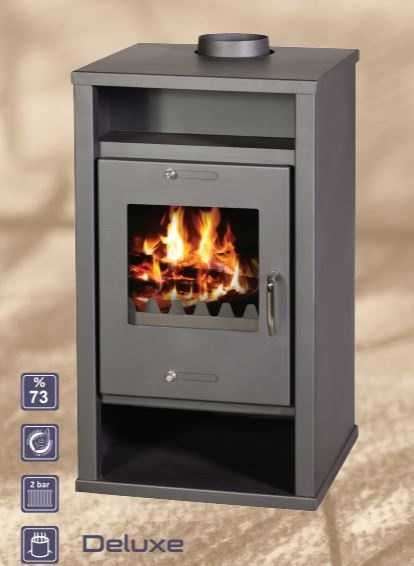 Piec kominek wolnostojący piecyk Deluxe 11kW
ECO DESIGN READY Promocja