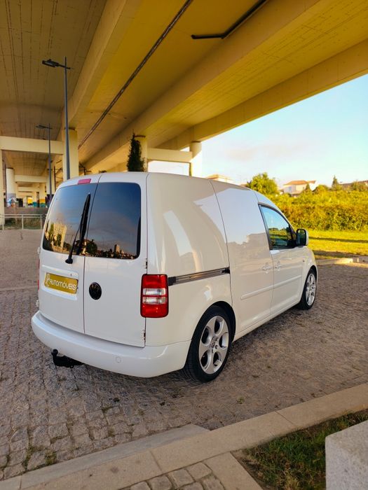 Vw caddy (192mil KLM)