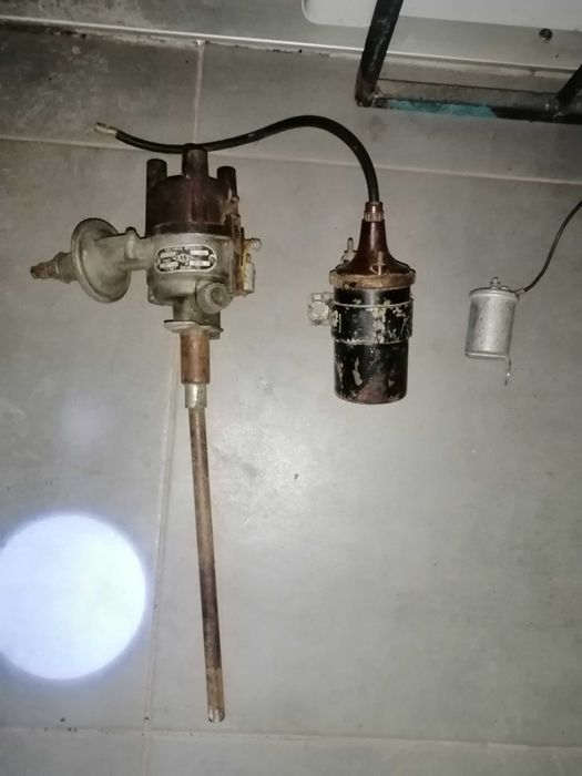 Продам трамблер и катушка зажигания М-20