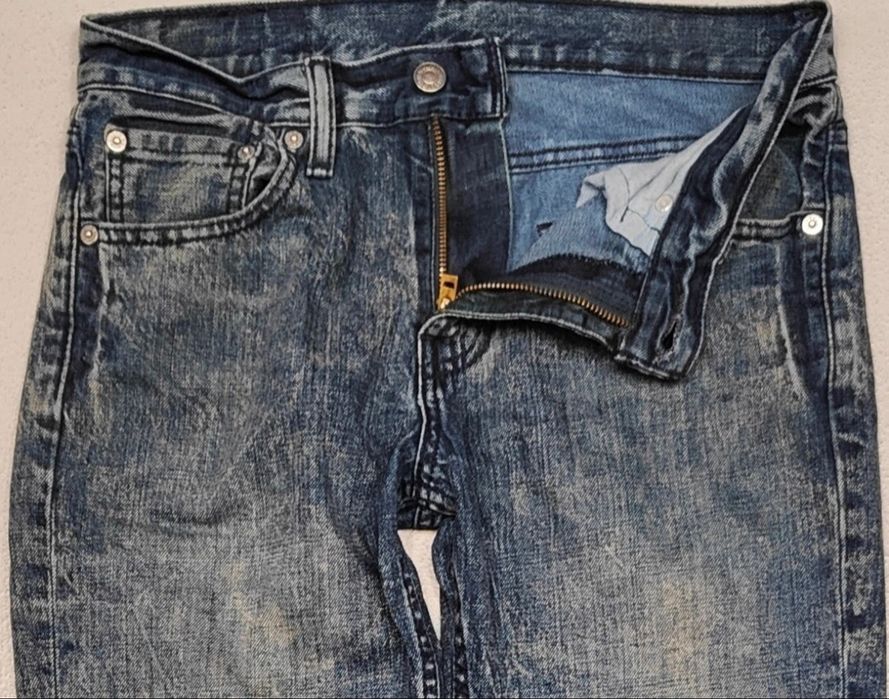 Wr) Levi's 511 oryginalne spodnie jeansowe Roz.30/32