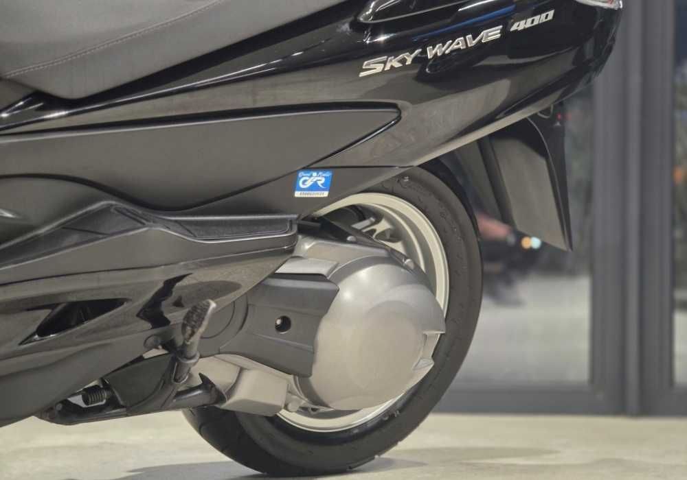 Максі-скутер Suzuki Skywave 400-CK44A 2008 Пробіг: 26 409 км ідеал