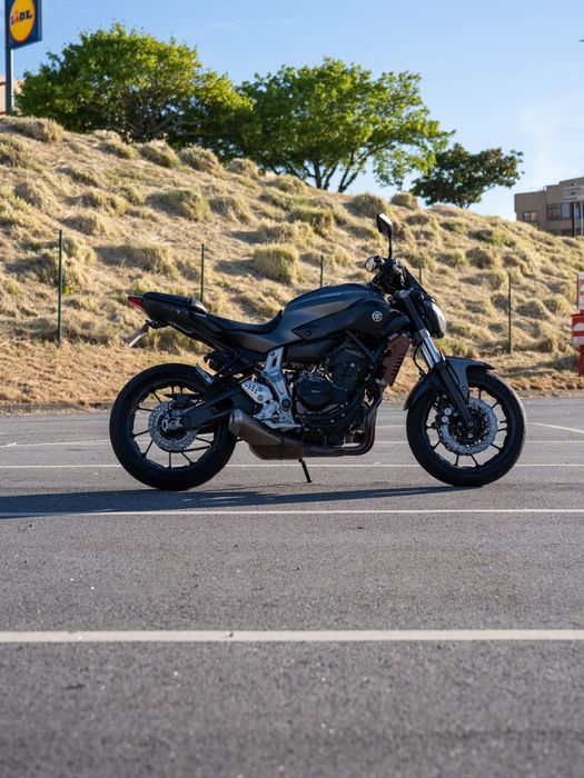Yamaha MT07 55kw 2016