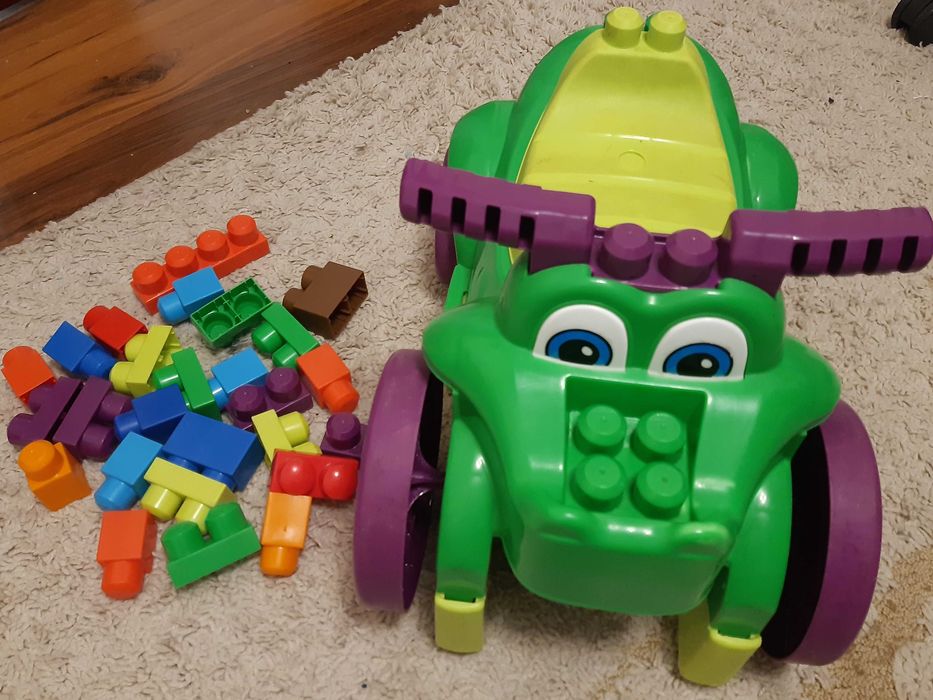 Krokodyl Fisher Price zjadacz klocków