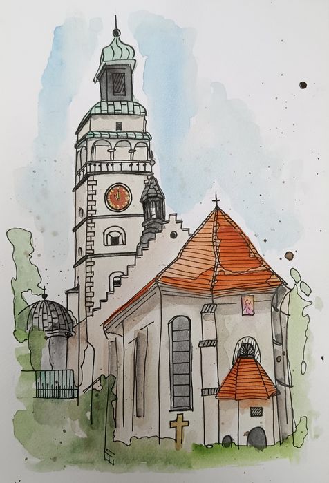 Zestaw z 3 obrazów a4