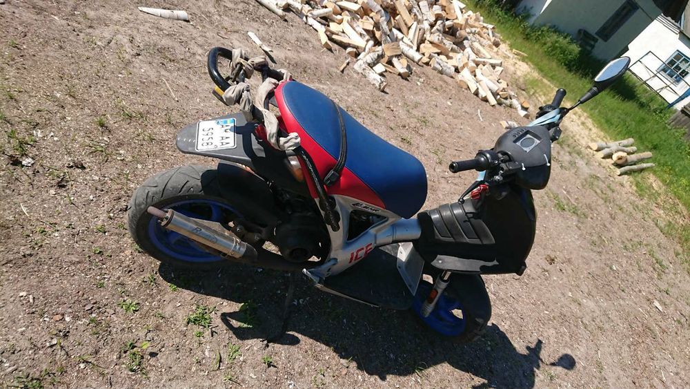 Made in Itali Gilera/Piaggio Ice 70 tuning