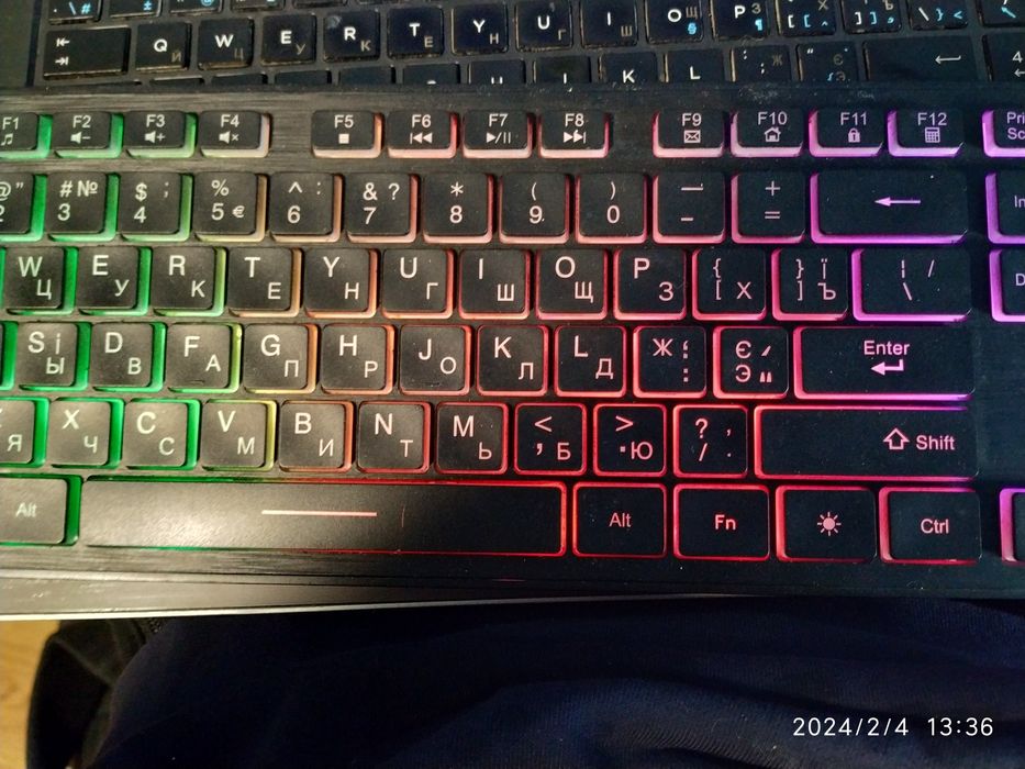 Клавіатура від Frime