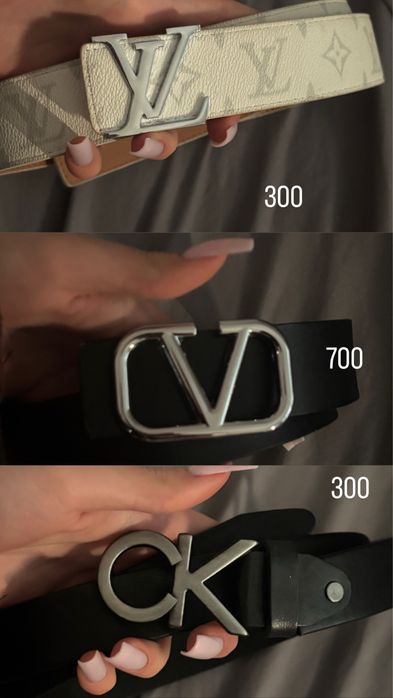 Ремні шкіряні хорошої якості