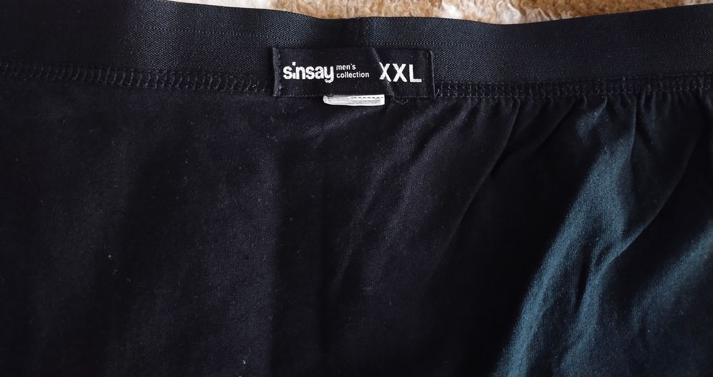 Bokserki męskie XXL