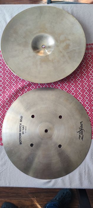 Zildjian  Quick Beat Hats 14'' - piękny klasyk